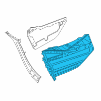 OEM BMW 740e xDrive Rear Light In Trunk Lid, Left Diagram - 63-21-7-342-969