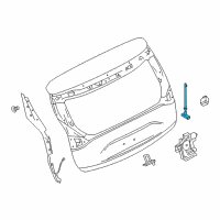 OEM Nissan Switch Assy-Trunk Opener Diagram - 25380-5AA0A