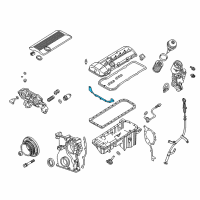 OEM 2006 BMW X5 Gasket Steel Diagram - 11-36-1-433-817