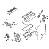OEM O-Ring Diagram - 11-36-1-703-713