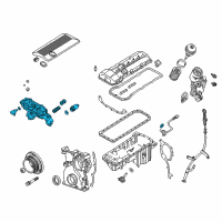 OEM 2006 BMW X5 Adjuster Unit Diagram - 11-36-1-440-134