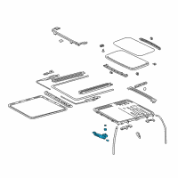 OEM 1997 Toyota RAV4 Motor Diagram - 63260-42030