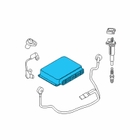 OEM 2016 BMW ActiveHybrid 5 Dme Engine Control Module Diagram - 12-14-8-641-404