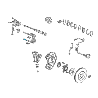 OEM 1999 Acura NSX Pin A Diagram - 45235-SL0-003