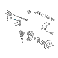 OEM Acura NSX Pin B Diagram - 45262-SL0-003