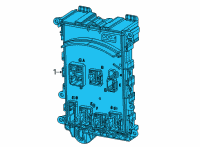 OEM 2022 Jeep Grand Wagoneer MODULE-BODY CONTROLLER Diagram - 68425065AJ