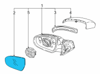 OEM 2022 Kia Seltos Outside Rear G/Holder Assembly Diagram - 87611Q5310