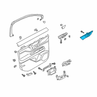 OEM Lincoln Aviator Seat Switch Diagram - LC5Z-14A701-DB