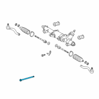 OEM 2020 Lexus GS350 Bolt, FLANGE Diagram - 90105-14162