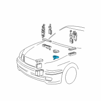 OEM Lexus GS300 Block Assy, Engine Room Relay Diagram - 82740-30290