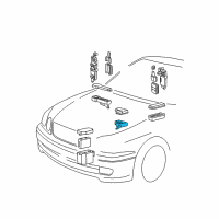 OEM 2004 Lexus GS430 Block Assy, Engine Room Relay Diagram - 82740-30290