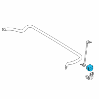 OEM 2000 BMW Z8 Stabilizer Rubber Mounting Diagram - 31-35-6-752-271