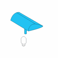 OEM Hyundai Lamp Assembly-High Mounted Stop Diagram - 92750-2H000-4W