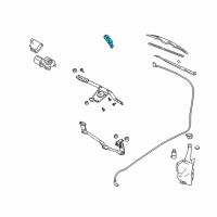 OEM 1997 Chevrolet Cavalier Crank Arm Diagram - 12367236