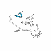 OEM 2010 Nissan Xterra Link COMPL-FRT Suspension UPPR Diagram - 54524-EA00A