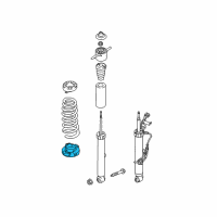 OEM 2020 Kia Stinger Pad-Rear Spring, Lower Diagram - 55333J5000