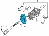 OEM 2021 Chevrolet Corvette Upper Boot Diagram - 23290417