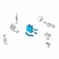 OEM 2017 Hyundai Veloster Module Assembly-Smart Key Diagram - 95480-2V101