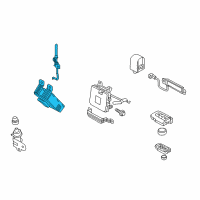 OEM 2017 Hyundai Veloster Unit Assembly-Ipm Diagram - 95400-2V137