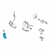 OEM 2016 Hyundai Veloster Switch Assembly-Hood Diagram - 93880-2V000