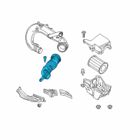 OEM 2018 Ford Escape Air Inlet Tube Diagram - GV6Z-9B659-B