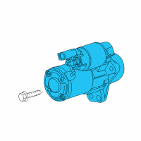 OEM 2021 Chevrolet Colorado Starter Diagram - 24588465