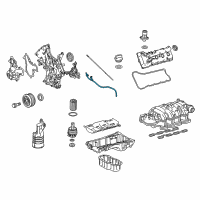 OEM Toyota Tundra Guide Tube Diagram - 11452-0S020