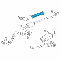 OEM Honda HR-V Plate C, Floor Ht Ba Diagram - 74603-T7A-000