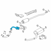 OEM 2019 Honda HR-V CONVERTER Diagram - 18150-51M-A60