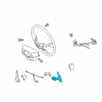 OEM Lexus Switch Assembly, Transmission Diagram - 84610-53061