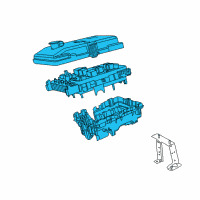 OEM 2019 Chrysler Pacifica  Diagram - 68338717AD