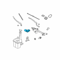 OEM 2005 Toyota Avalon Motor Diagram - 85110-AC010