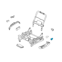 OEM Dodge Intrepid Switch Heated Seat Diagram - QP36MF1AD