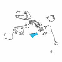 OEM 2015 Buick Encore Lower Cover Diagram - 95073369