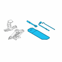 OEM 2015 Kia Sportage Tool Set-OVM Diagram - 091303W000
