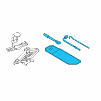 OEM 2014 Kia Sportage Tool Set-OVM Diagram - 091303W000