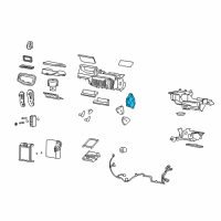 OEM Pontiac G5 Cam Asm-Mode Control Diagram - 22724333