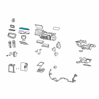 OEM 2006 Saturn Ion Filter Diagram - 52493319