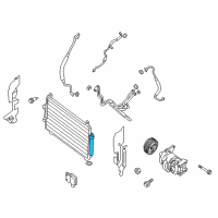 OEM 2020 Nissan Titan Sensor Assembly-Pressure Diagram - 92136-3JA0A