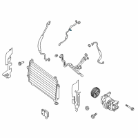 OEM Infiniti Cap-Charge Valve Diagram - 92499-89921