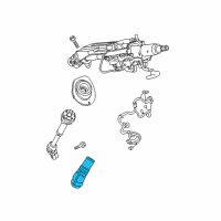 OEM GMC Acadia Boot Diagram - 25778340