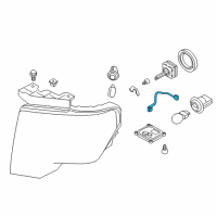 OEM 2011 Lincoln MKS Wire Diagram - DL3Z-13A006-D