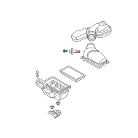 OEM Mercury Wire Harness Screw Diagram - -W711655-S300