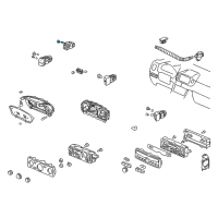 OEM 2003 Honda Pilot Bulb (14V 65Ma) Diagram - 35863-S9V-A01