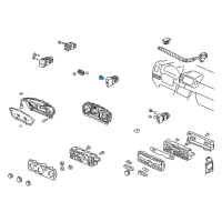 OEM 2009 Honda Element Bulb, Neo-Wedge (14V 60Ma) (Toyo) Diagram - 35871-S3N-901