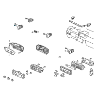 OEM 2003 Honda Pilot Bulb (14V 65Ma) Diagram - 35861-S9V-A01