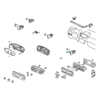 OEM Honda Bulb (14V 60Ma) Diagram - 35862-S9V-A01