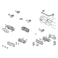 OEM 2003 Honda Pilot Bulb (14V 60Ma) Diagram - 35851-S5A-A01