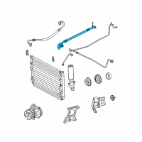 OEM 2001 Toyota Tacoma Suction Hose Diagram - 88712-04110