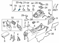 OEM 2022 Kia Seltos Switch Assembly-INDICATO Diagram - 93315Q5230